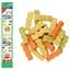 Ласощі для собак DoggyMan Wave Shaped Cheese Snack Mixed Flavor сирні палички хвиля мікс 4 шт. по 20 г - мініатюра 1