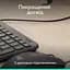 Клавиатура Logitech Signature Slim K620 Wired Keyboard for Business Graphite (920-013333) - миниатюра 7