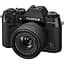 Цифровий фотоапарат Fujifilm X-T50 + XC 15-45mm F3.5-5.6 Kit Black (16828741) - мініатюра 1