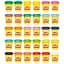 Набір маси для ліплення Play-Doh 30 баночок (F0634) - мініатюра 6