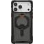 Чохол UAG для iPhone 17 Pro Max, Plasma XTE MagSafe, Black/Pop Orange teh0019297 - мініатюра 1