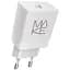 Зарядний пристрій Make 25 W PD White - мініатюра 1