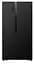 Холодильник Gorenje NRS9182MB SbS 179 x 91 x 64 см 566 л А++ NoFrost інверторний LED дисплей Чорний (NRS9182MB) - мініатюра 1