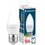 Світлодіодна лампа Enerlight С37, 9W, 3000K, E27 (C37E279SMDWFR) - мініатюра 1