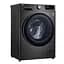 Пральна машина LG з фронтальним завантаженням F2V9GW9P, 8,5кг, 1200, A+++-30%, Пар, глибина 47см, Дисплей, Інвертор, Чорний (F2V9GW9P) - мініатюра 1