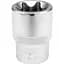 Головка торцева Yato TORX E10 квадрат 1/2" L= 25 мм CrV (YT-05220) - мініатюра 1