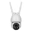 IP PTZ-відеокамера з WiFi 4Mp Light Vision VLC-9248WIA (Tuya) f=3.6mm, ІЧ+LED-підсвічування, з мікрофоном (75-00302) - мініатюра 2