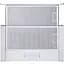 Вытяжка Minola HTL 6214 I 700 LED (нержавейка) - миниатюра 4