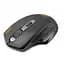 Беспроводная игровая мышь мышка тихая 2000dpi iMice G-1800, черная - миниатюра 1