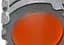 Массажный ролик (роллер) PowerPlay 4025 Massage Roller Черно-оранжевый (33x15 см) (PP_4025_Black/Orange) - миниатюра 7