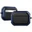 Футляр протиударний Black ed. для навушників Airpods Pro 3 Blue - мініатюра 1