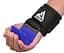 Гаки для тяги на зап'ястя RDX W5 Gym Hook Strap Blue Plus (WAN-W5U+) - мініатюра 3