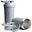 Шейкер спортивний SmartShake металевий Reforce Stainless Steel 30oz/900 мл Gray (11150003) - мініатюра 1
