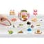 Игровой набор для творчества "Приготовь ужин" MGA's Miniverse 505419 серии "Mini Food 3" - миниатюра 8
