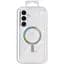 Чохол TPU Eclipse Sparkle (MagFit) для Samsung Galaxy S25 / S24 Clear - мініатюра 3