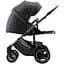 Прогулянкова коляска Britax-Romer Smile 5Z Fossil Grey, темно-сіра (2000037978) - мініатюра 6