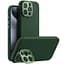 Чохол Silicone Nillkin LensWing Prop Magnetic для Apple iPhone 16 Pro Max (6.9) Зелений / Green - мініатюра 2