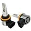 Комплект світлодіодних ламп Guarand V12F H11 (H8, H9) CSP 6000k 4800Lm 28w 12v - миниатюра 1
