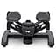 Степпер Hop-Sport HS-060S 2в1 Snash черный - мініатюра 1