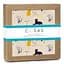 Пелюшкі муслінові Cosas Cats 110х150 см (MuslinDiapers_CatsMilkRose_110x150) - мініатюра 2