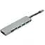 Перехідник PowerPlant USB 3.1 Type-C - USB Hub, HDXiaomi, Card Reader (SD, Xiaomicro SD) - мініатюра 1
