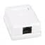 Комп'ютерна розетка RJ45 x1 UTP 5e Kingda (KD-WP6034-C5e) - мініатюра 1