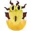 Мягкая игрушка Dragons Как приручить дракона 3 Ночной Ужас в яйце (SM66623/6897) - миниатюра 1