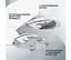 Мышь игровая Logitech G502 X White (910-006146) - миниатюра 4