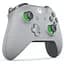 Microsoft Xbox One S Wireless Controller with Bluetooth (Grey/Green) - мініатюра 4