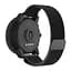 Ремінець BeWatch міланська петля для Xiaomi Amazfit Stratos Чорний (1020201.3) - мініатюра 3