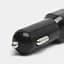 Зарядка для телефона в авто 12-24 V "Remax CC201" 2хUSB Чорна, автомобільний зарядний пристрій 1/2.1А (ST) - мініатюра 3