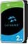 Накопичувач Seagate HDD SATA 2.0TB SkyHawk Surveillance 5400rpm 256MB (ST2000VX017) - мініатюра 2