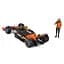 Автомодель с фигуркой Bburago McLaren MCL38, 1:24 в ассортименте (18-28040) - миниатюра 4