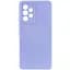 Чехол Ummi Silicone Cover Lakshmi Full Camera AA для Samsung Galaxy A32 4G Сиреневый/Dasheen - миниатюра 1