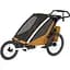 Дитяча коляска Thule Chariot Sport 2 Double (Natural Gold) (TH 10201033) - мініатюра 2