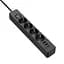 Мережевий фільтр живлення ColorWay (CW-CHE435PDB), 4 розетки/3USB 5M (CW-CHE435PDB) - мініатюра 3