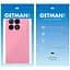 Чехол TPU GETMAN Liquid Silk Full Camera для Xiaomi Poco X6 Pro Розовый / Pink - миниатюра 6