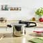 Скороварка Tefal Secure Trendy 4л з паровим кошиком нержавіюча сталь пластик kuh0014753 - мініатюра 8