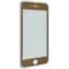 Захисне скло DK Full Cover matt для Apple iPhone 7 Plus/8 Plus gold - мініатюра 1