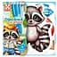 Гра розвиваюча з липучками Єнотик, Vladi Toys - мініатюра 1
