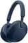 Наушники Over-ear WH-1000XM5 BT 5.2, ANC, Hi-Res, AAC, LDAC, Wireless, Mic, Синий Sony teh0013177 - миниатюра 1
