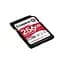 Карта пам'яті Kingston 256GB SDXC class 10 UHS-II U3 Canvas React Plus (SDR2V6/256GB) - мініатюра 2