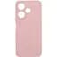 Чохол-накладка Liquid Silicone AA Xiaomi Redmi 13 4G / Poco M6 4G Pink Sand (35395_3346081) - мініатюра 1