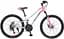 Велосипед детский спортивный Montasen Mountain bike 20" AB03 бело розовый - миниатюра 3