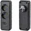 Розетка-подрібнювач із заземленням Voltronic F-103 Black, 2 розетки + 2xUSB + 1xType-C, 2500 W, 10A, 110-250V - мініатюра 1