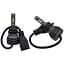 Комплект світлодіодних ламп Guarand V12X P13W (PSX26W) CSP 5500k 6000Lm 40w 12-24v - миниатюра 1