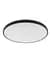 Світильник стельовий Nowodvorski 10974 Agnes Round LED Pro 1x32W 4000K 2700Lm IP44 чорний - мініатюра 1