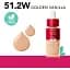 Тональная основа Bourjois Healthy Mix Serum тон 51.2W (Golden Vanilla) 30 мл - миниатюра 3
