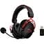 Гарнітура HyperX Cloud Alpha Wireless Black/Red (4P5D4AA) - мініатюра 1