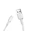 Кабель XO NB112 USB - micro USB (M/M), 1 м, White (NB112-M-WH) - миниатюра 2